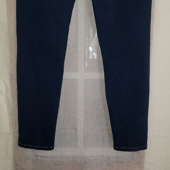 Hydraulic Jeans Women's Size 6 Nolita Curvy Ankle Skinny Mid Rise Blue - Picture 8 of 10